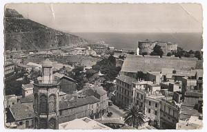 ORAN VUE SUR LE PORT DE PECHE ET DE PLAISANCE